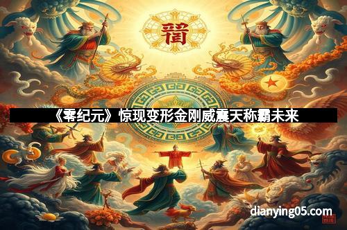 《零纪元》惊现变形金刚威震天称霸未来